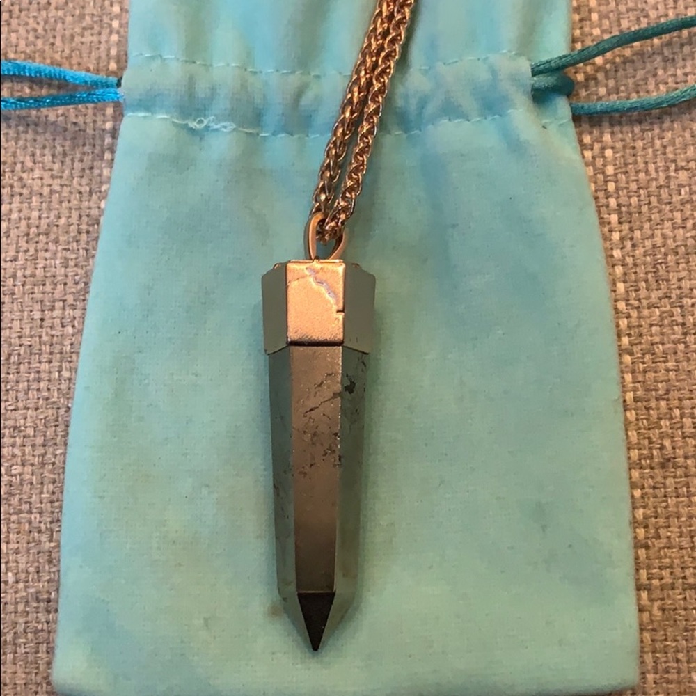 Kendra Scott Rose Gold Necklace